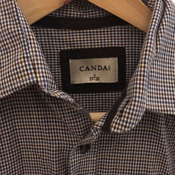 NWOT Canda Dress Shirt - Picture 3 of 3